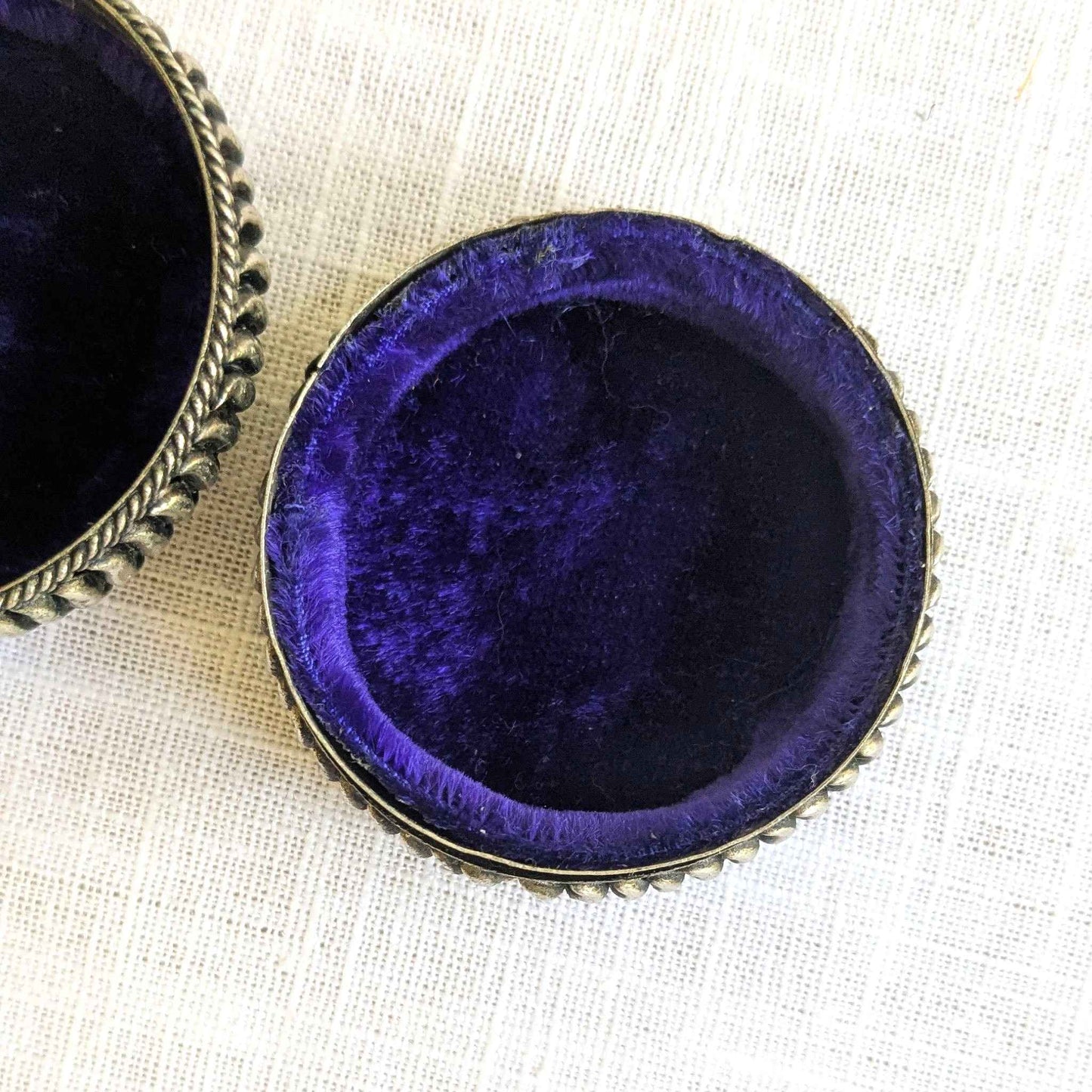 Gemstone Inlaid Box