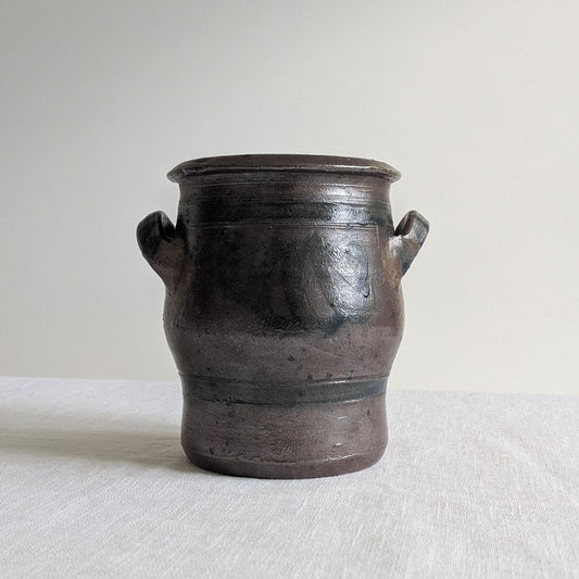 German Salt-Glazed Jar