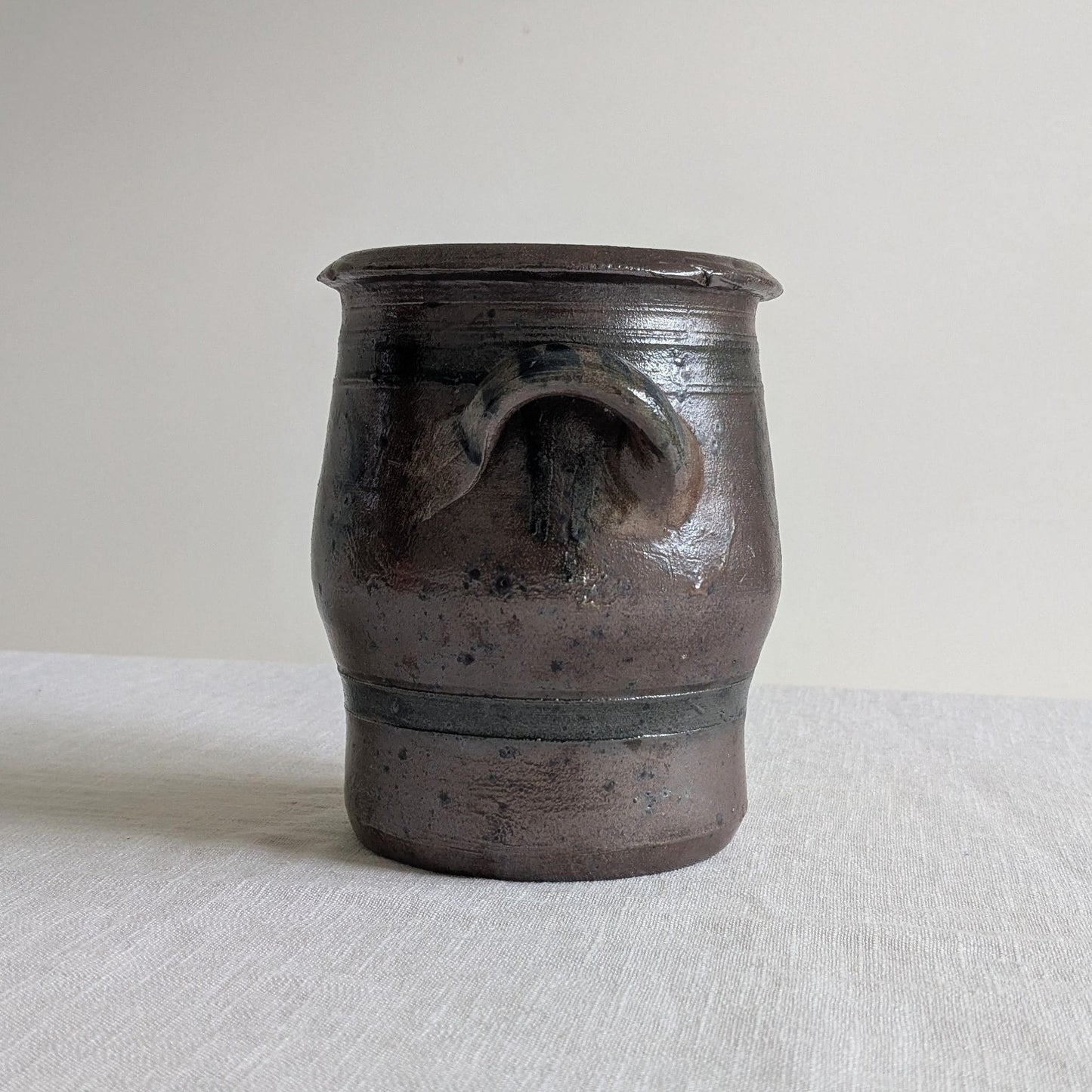 German Salt-Glazed Jar