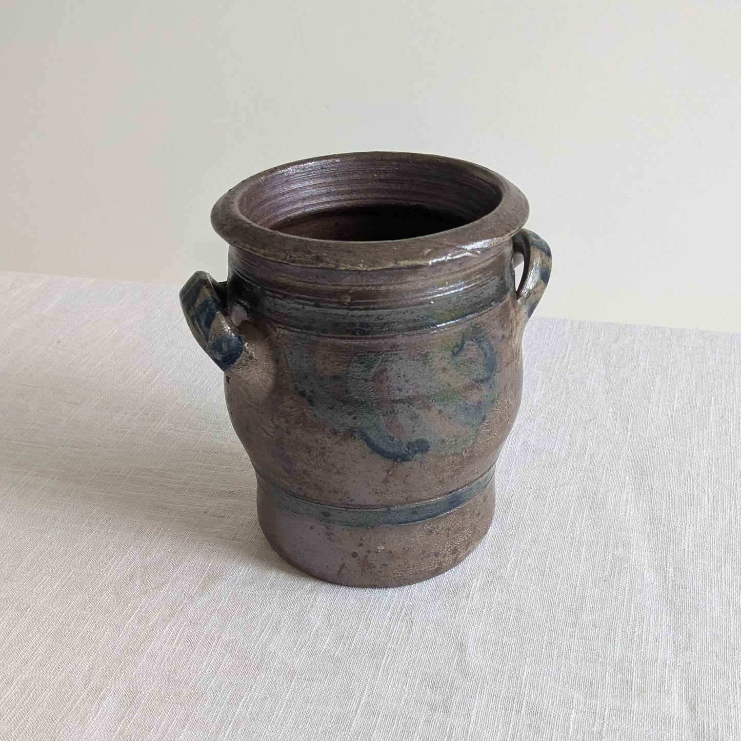 German Salt-Glazed Jar