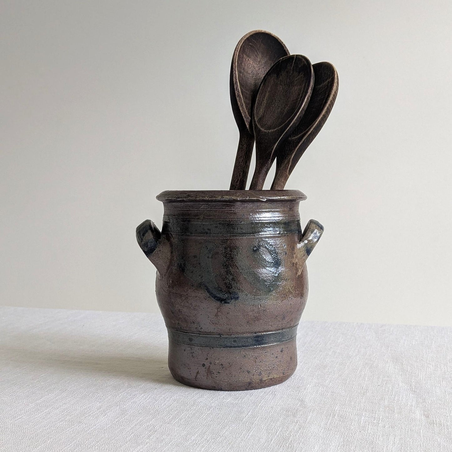 German Salt-Glazed Jar