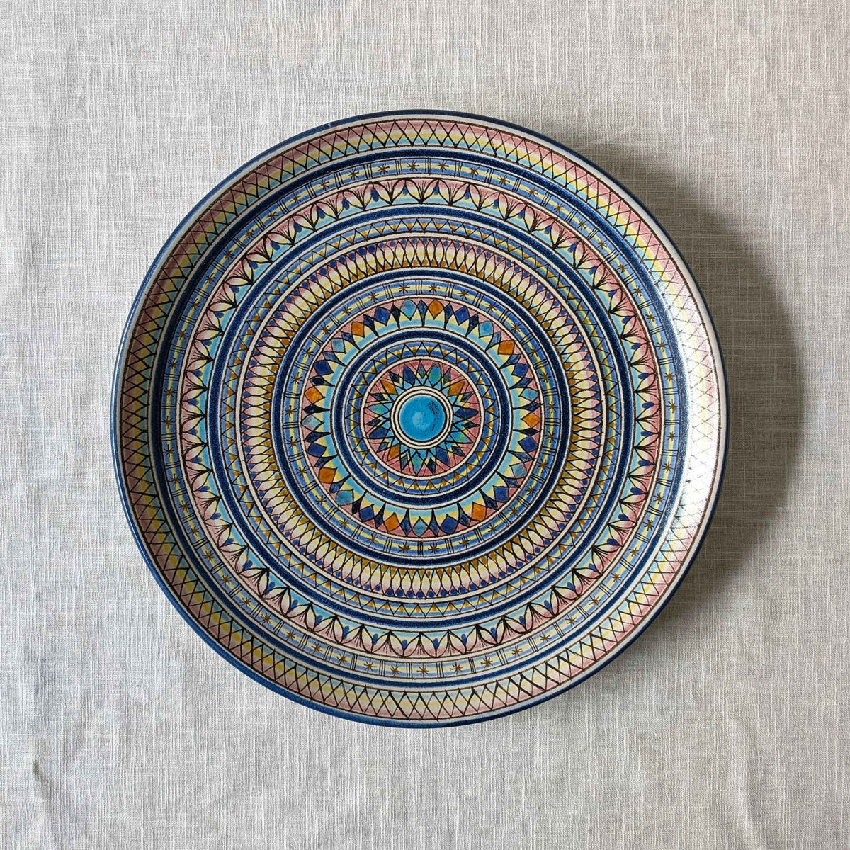 Giovanni Mosca Italian Plate