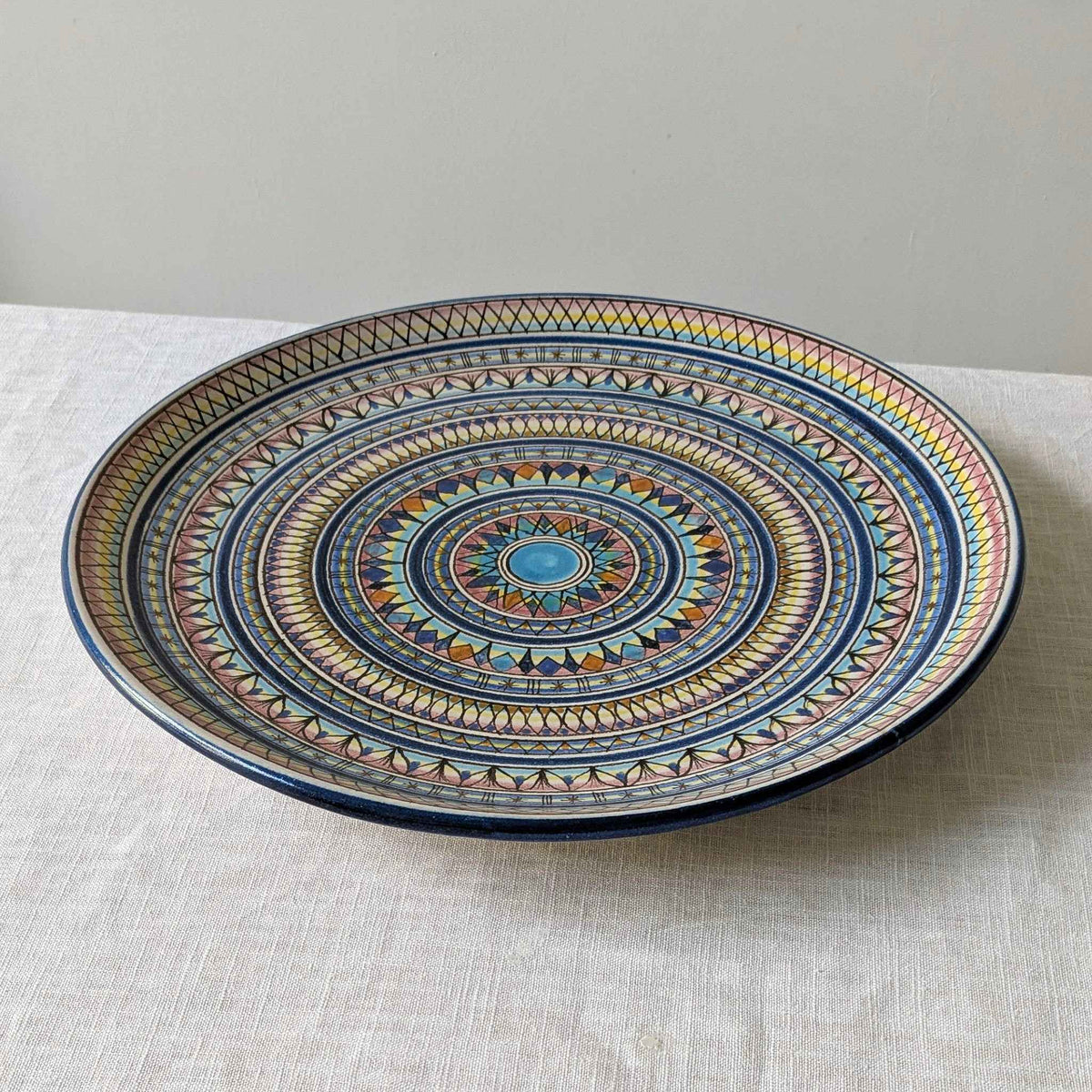 Giovanni Mosca Italian Plate