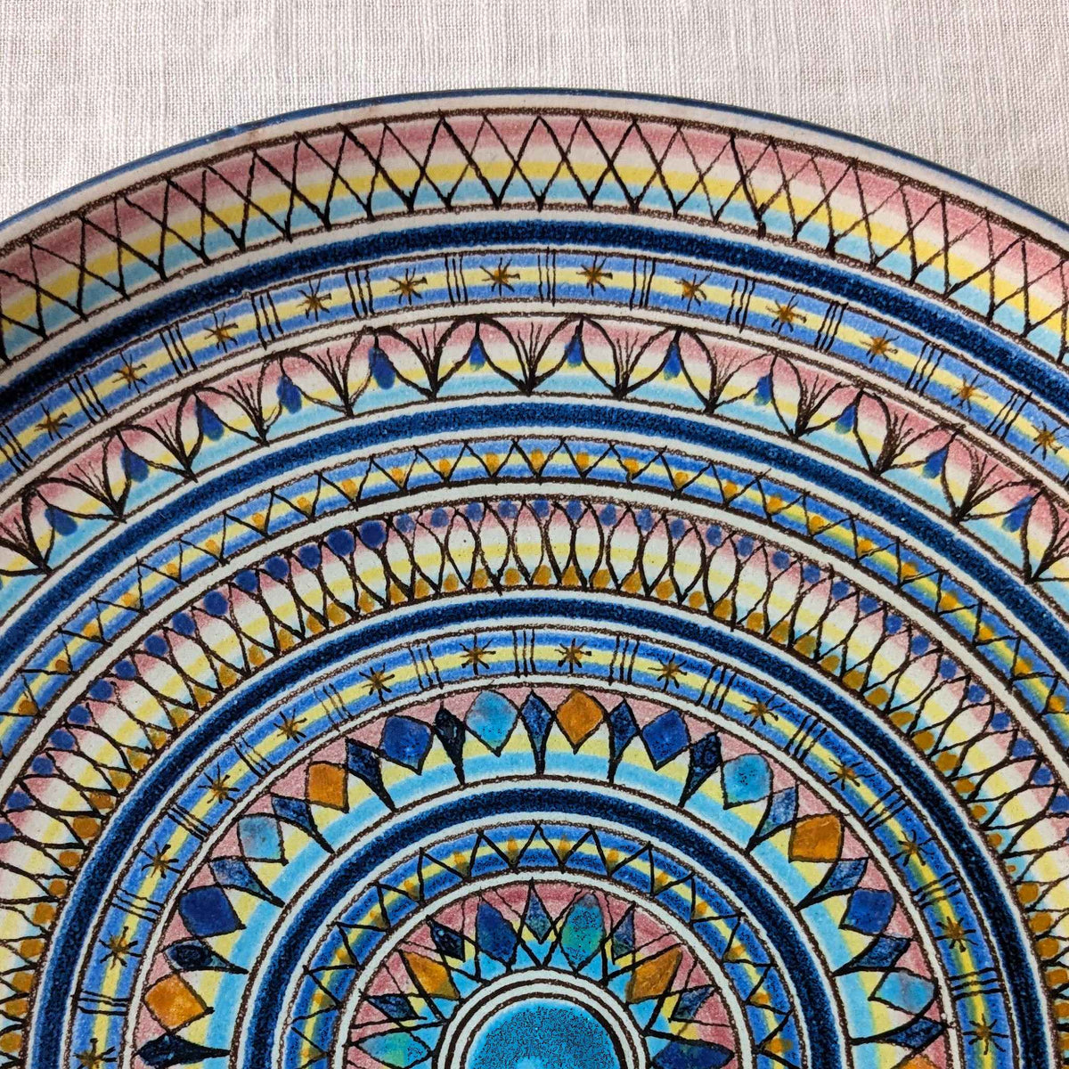 Giovanni Mosca Italian Plate