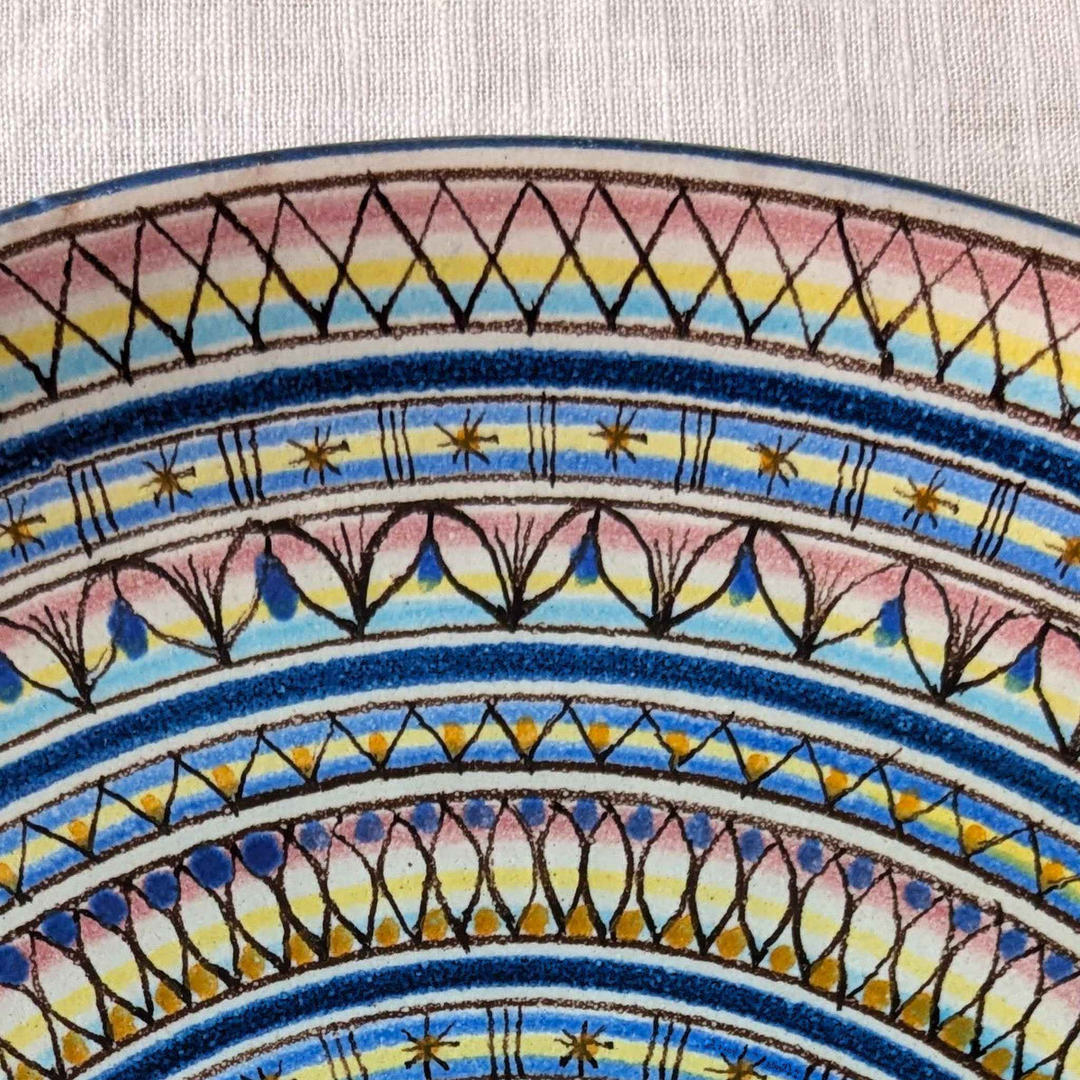 Giovanni Mosca Italian Plate