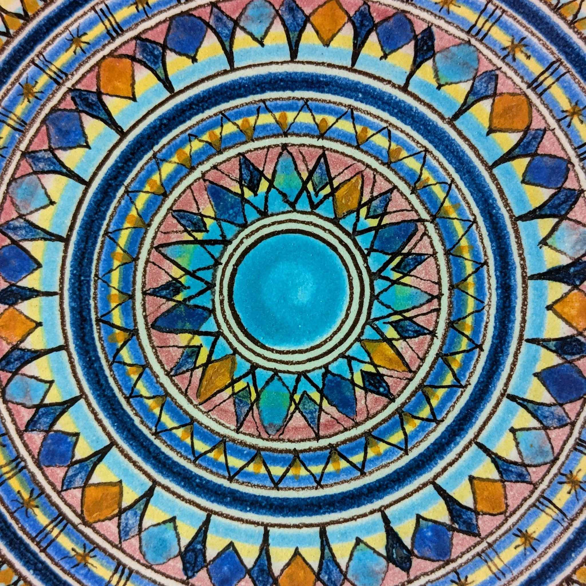 Giovanni Mosca Italian Plate
