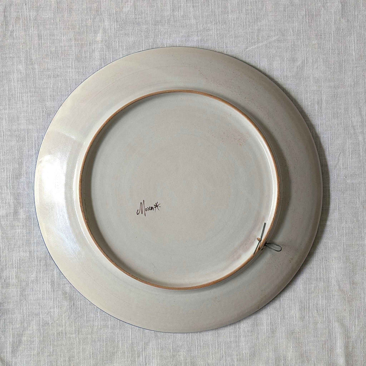 Giovanni Mosca Italian Plate