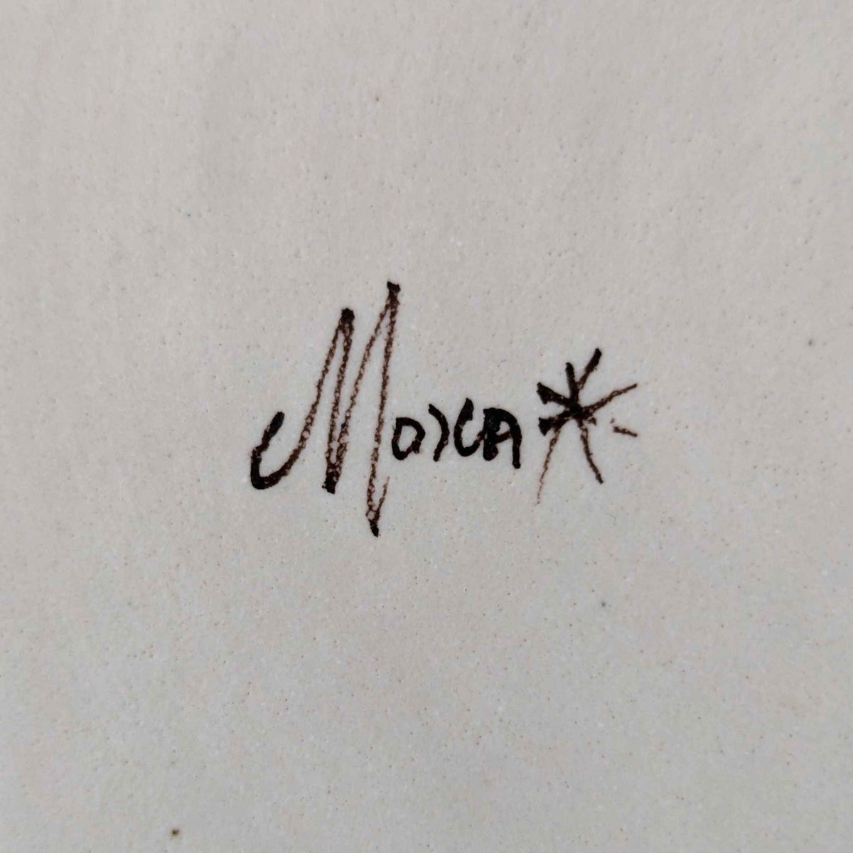 Giovanni Mosca Italian Plate