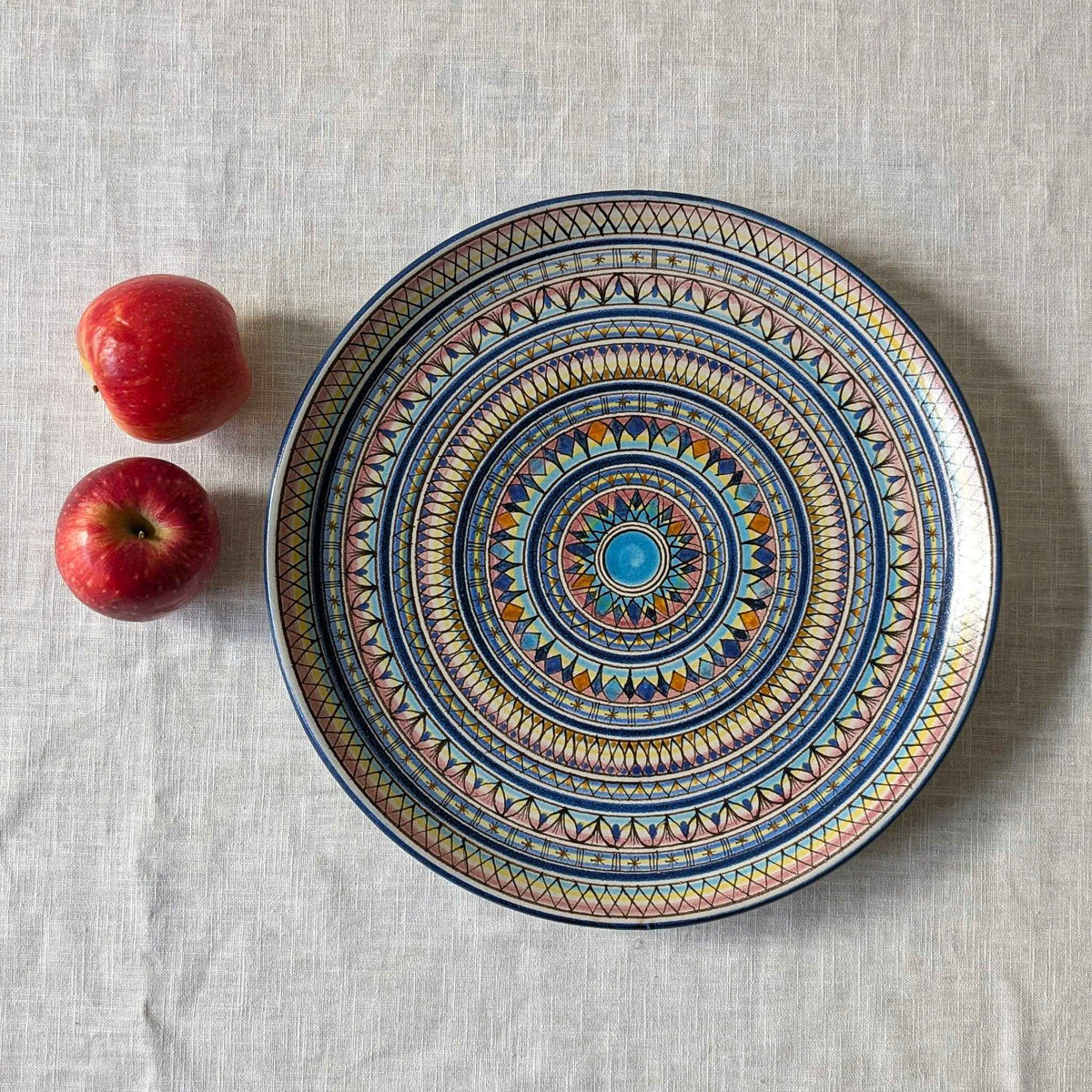 Giovanni Mosca Italian Plate