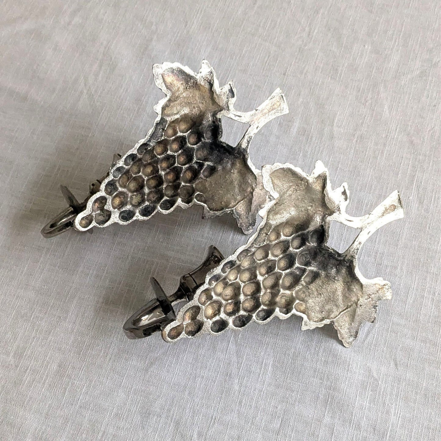 Grapes Candle Sconce Pair