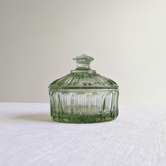 Green Deco Trinket Pot