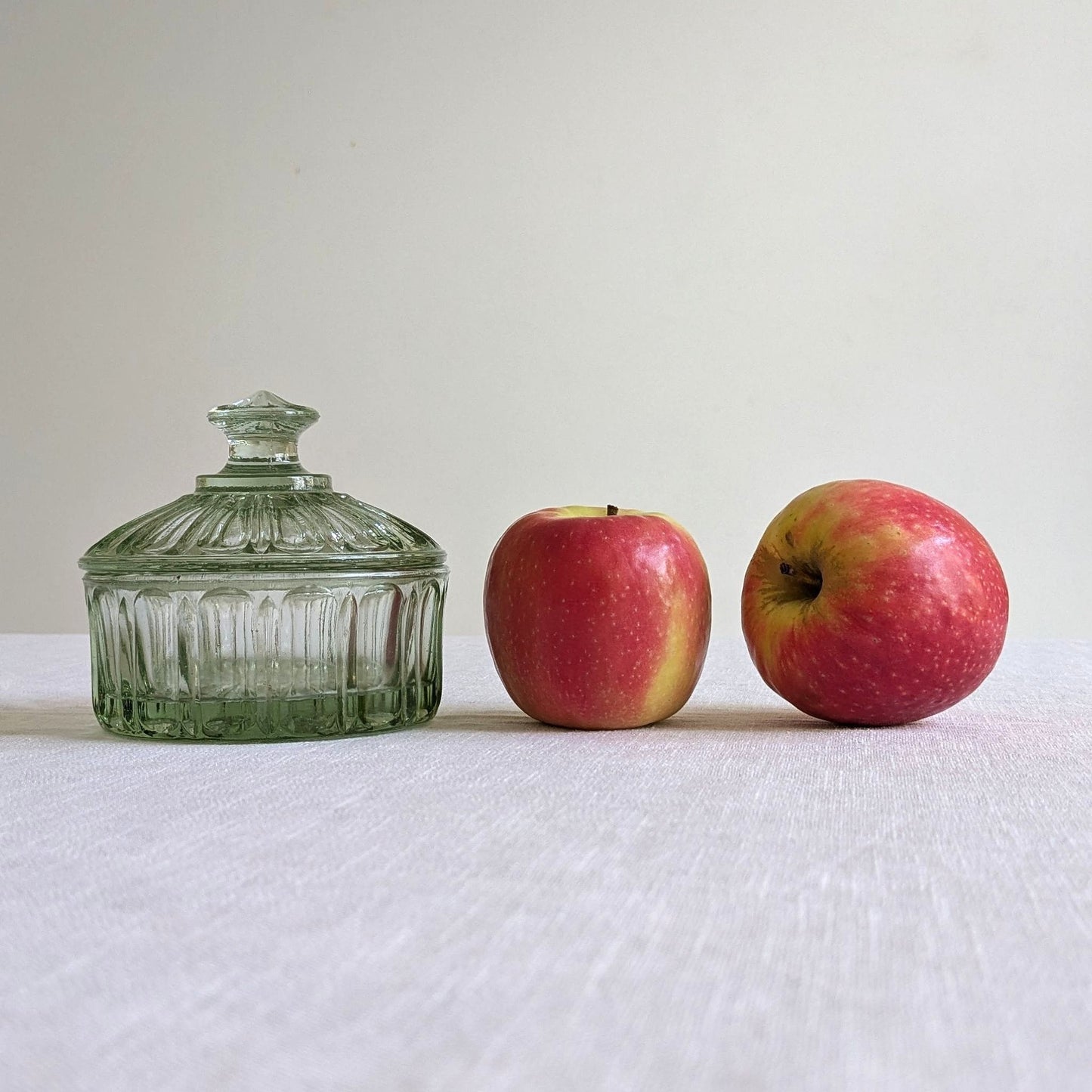 Green Deco Trinket Pot