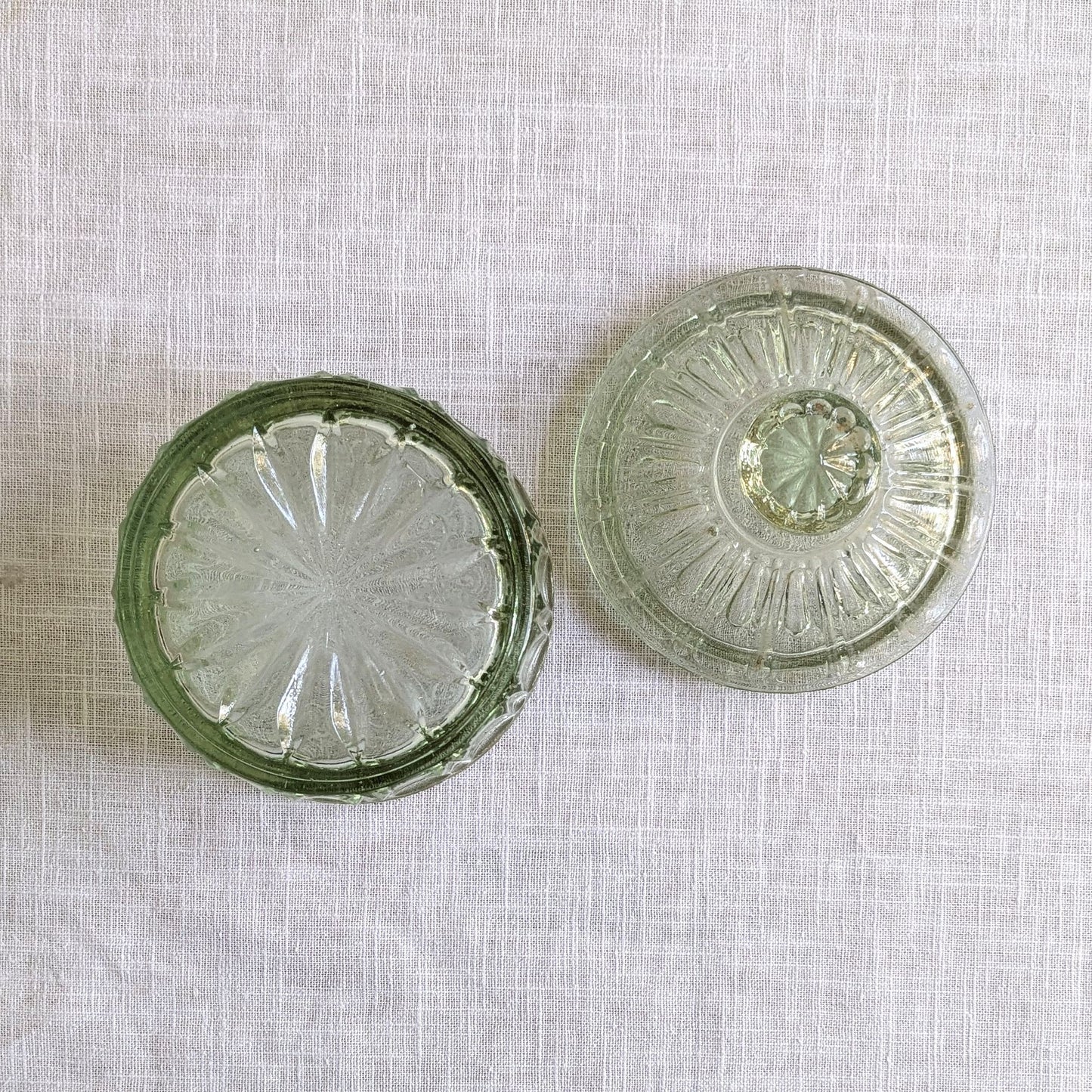 Green Deco Trinket Pot