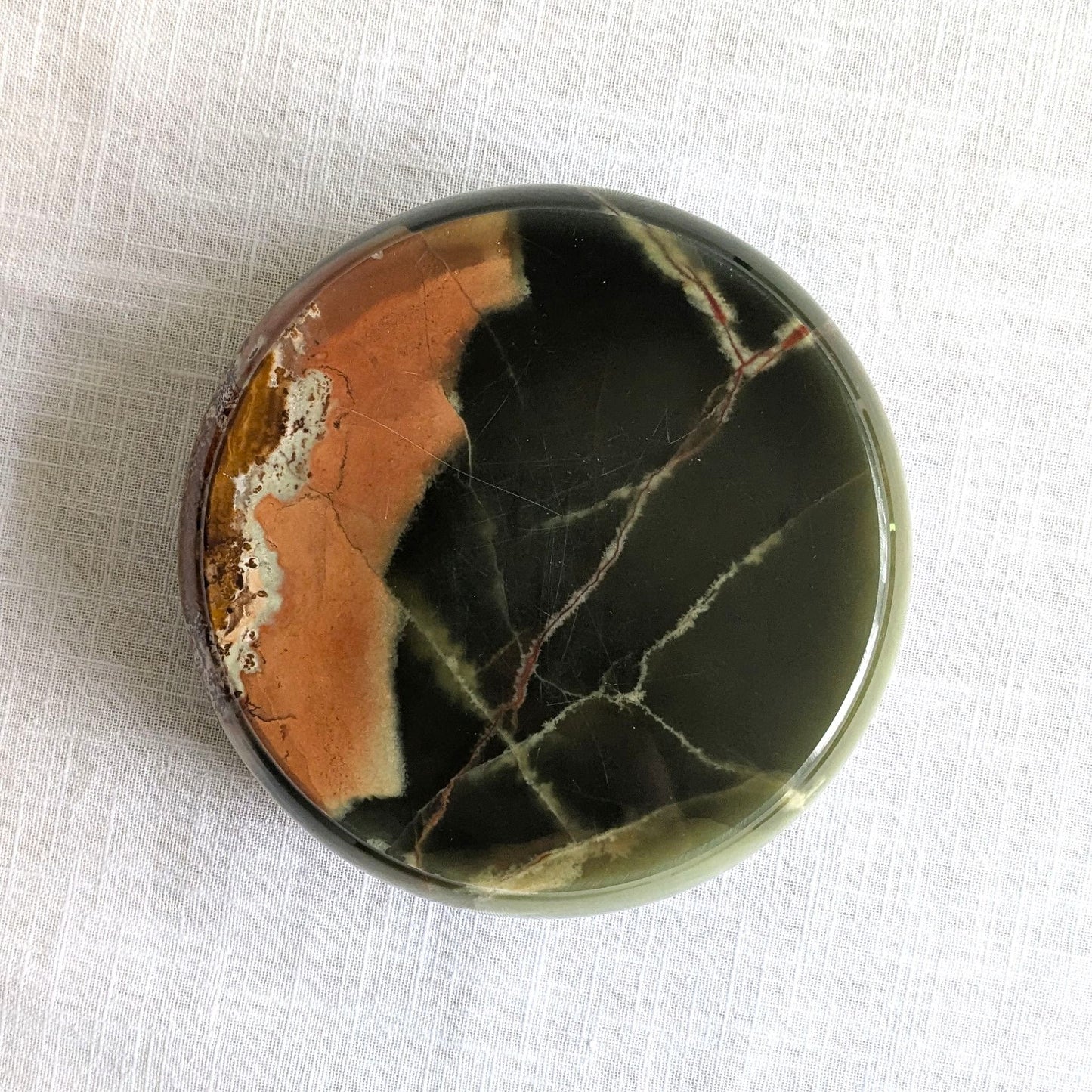 Mid Century Onyx Ashtray