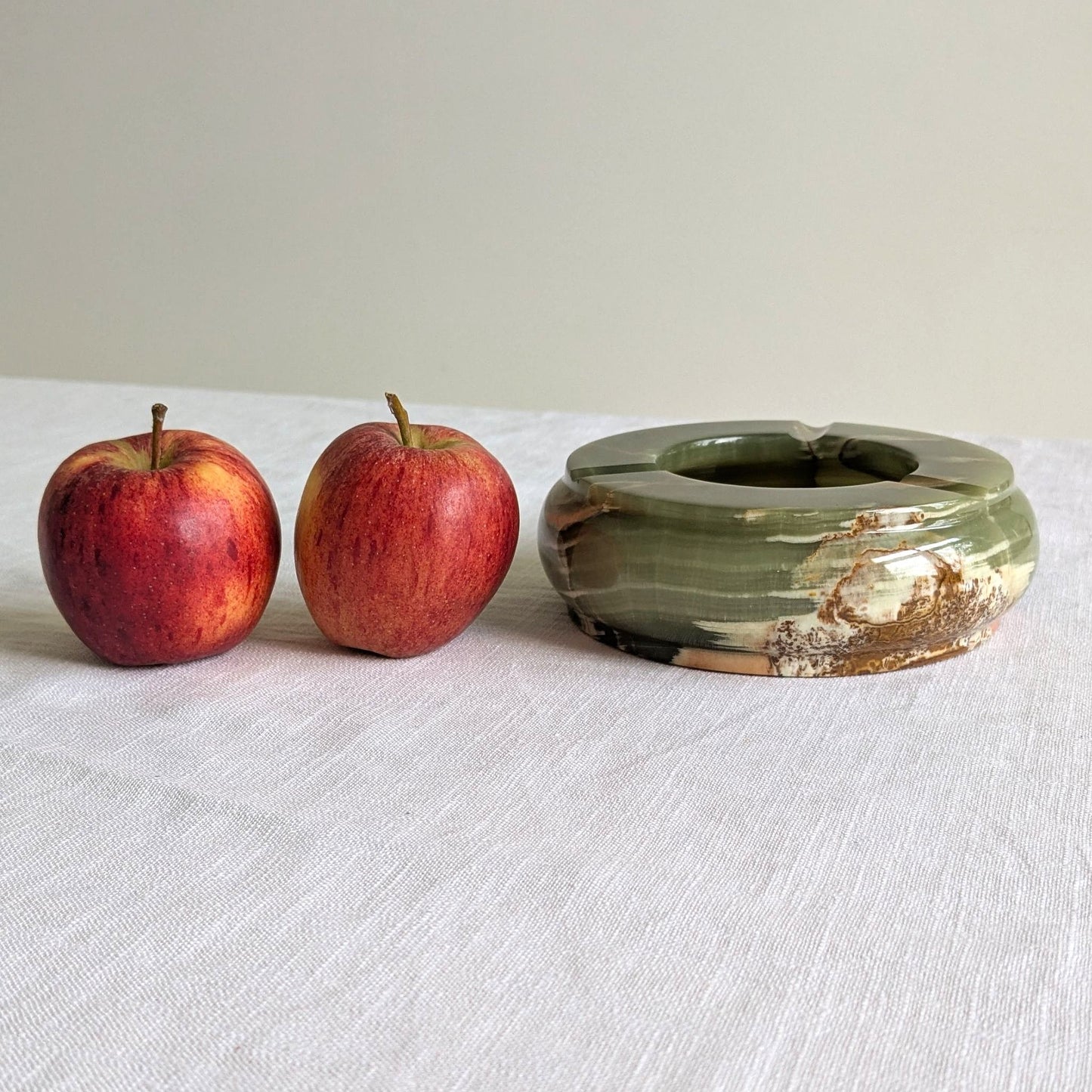 Mid Century Onyx Ashtray