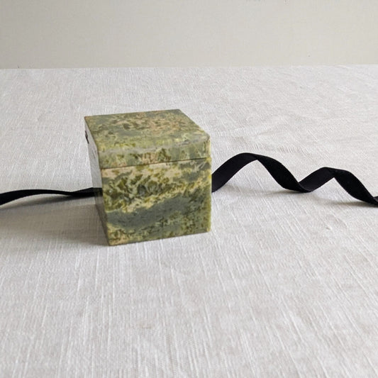 Onyx Inkwell / Storage Pot