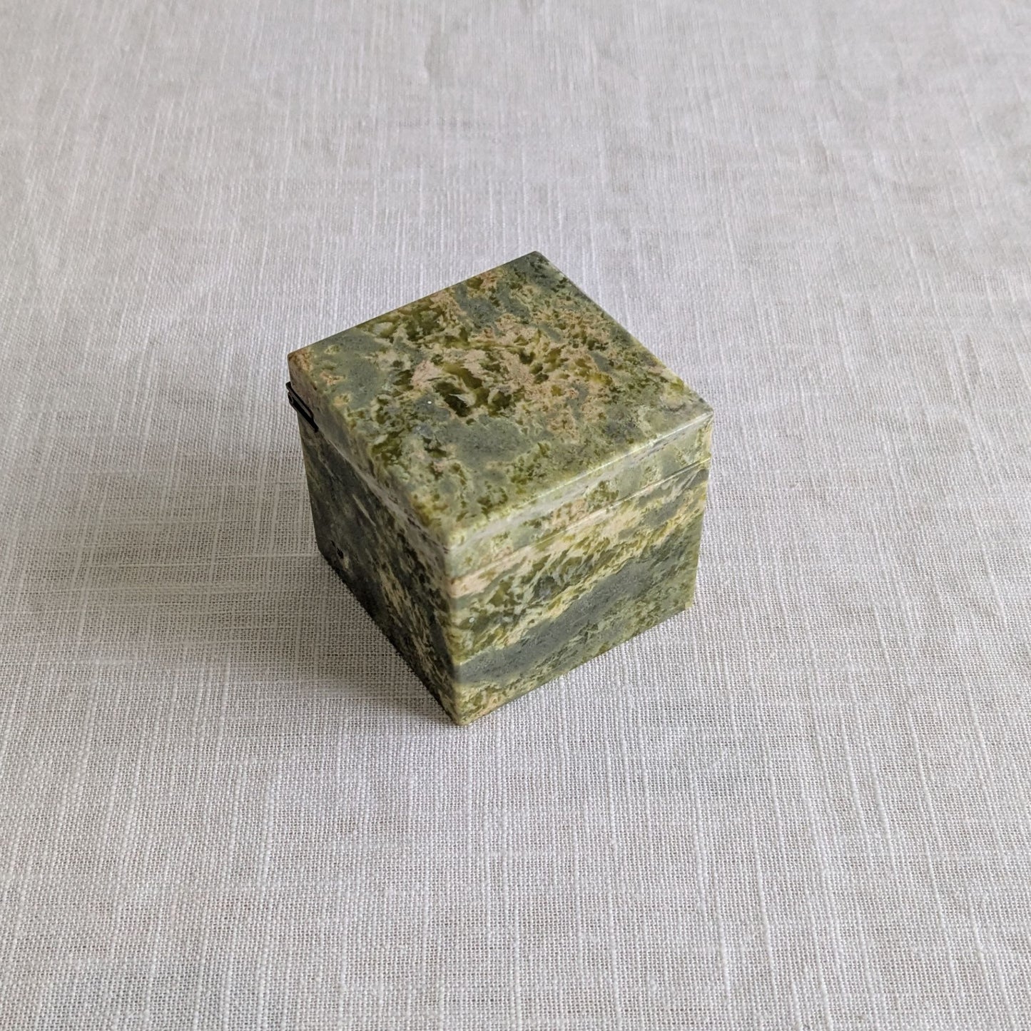 Onyx Inkwell / Storage Pot