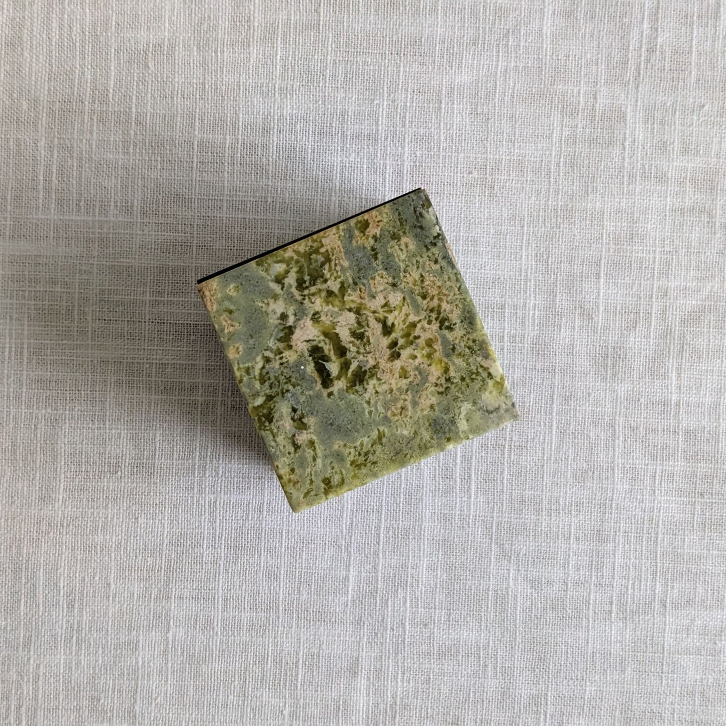 Onyx Inkwell / Storage Pot