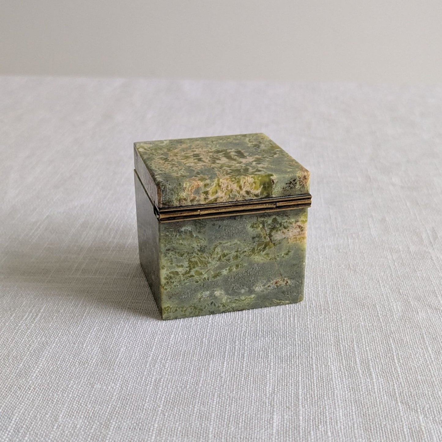 Onyx Inkwell / Storage Pot