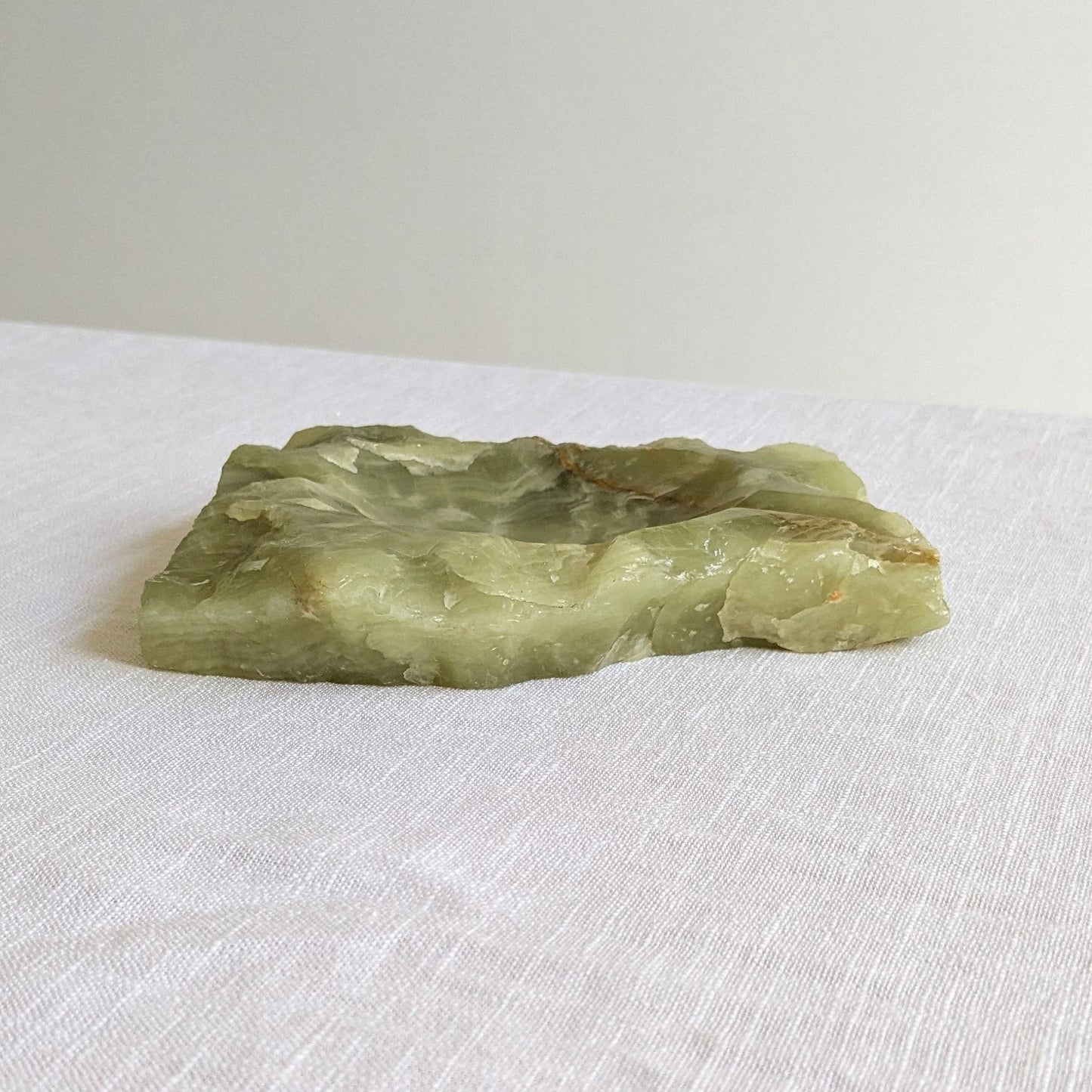 Raw Edge Onyx Ashtray
