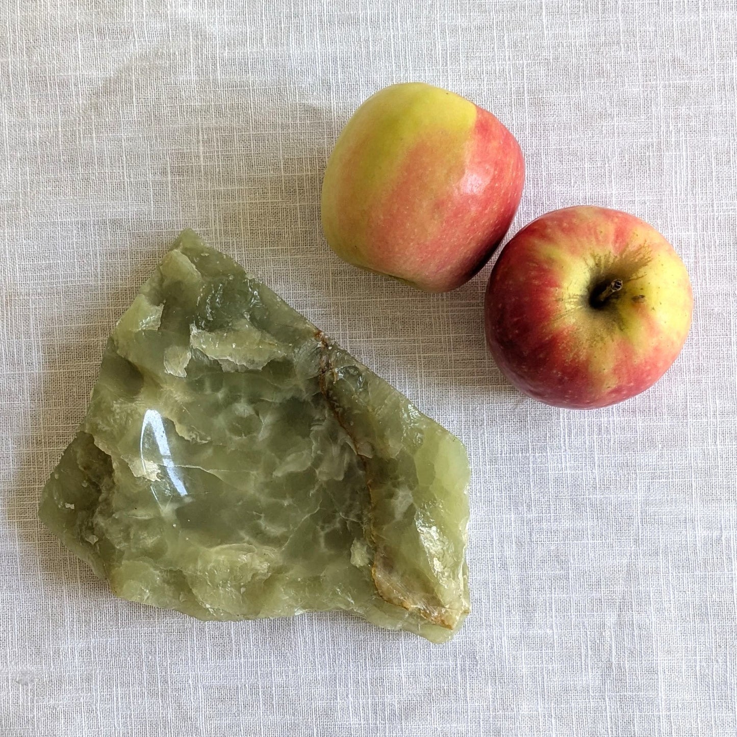Raw Edge Onyx Ashtray