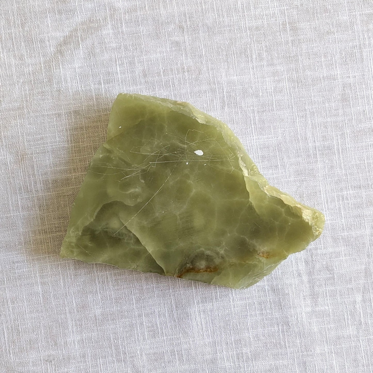 Raw Edge Onyx Ashtray