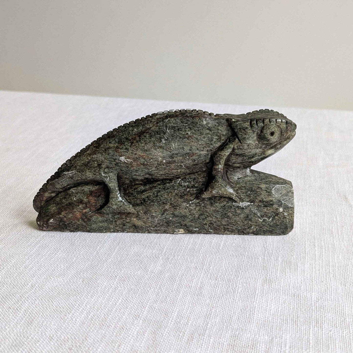 Soapstone Chameleon