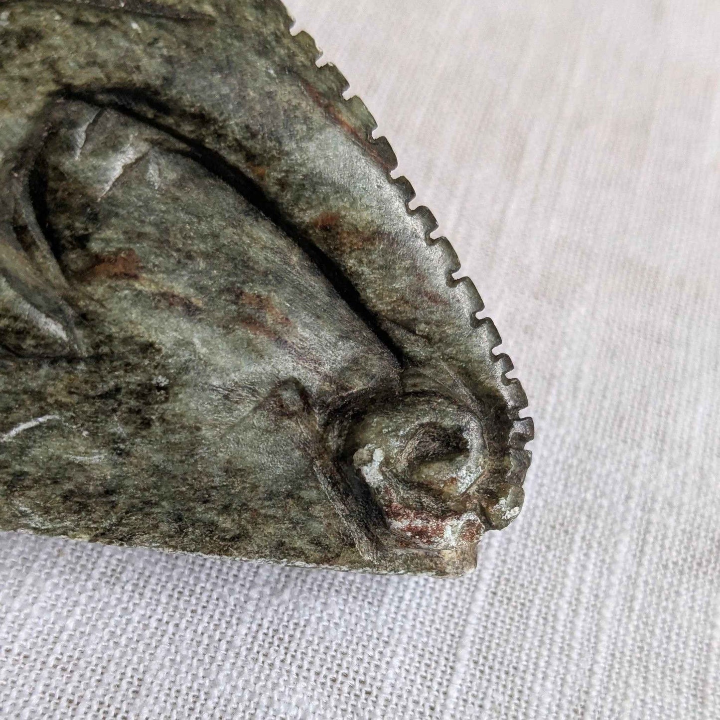 Soapstone Chameleon