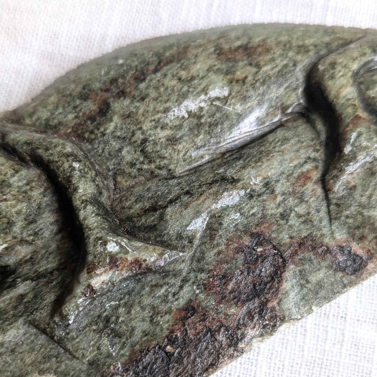 Soapstone Chameleon
