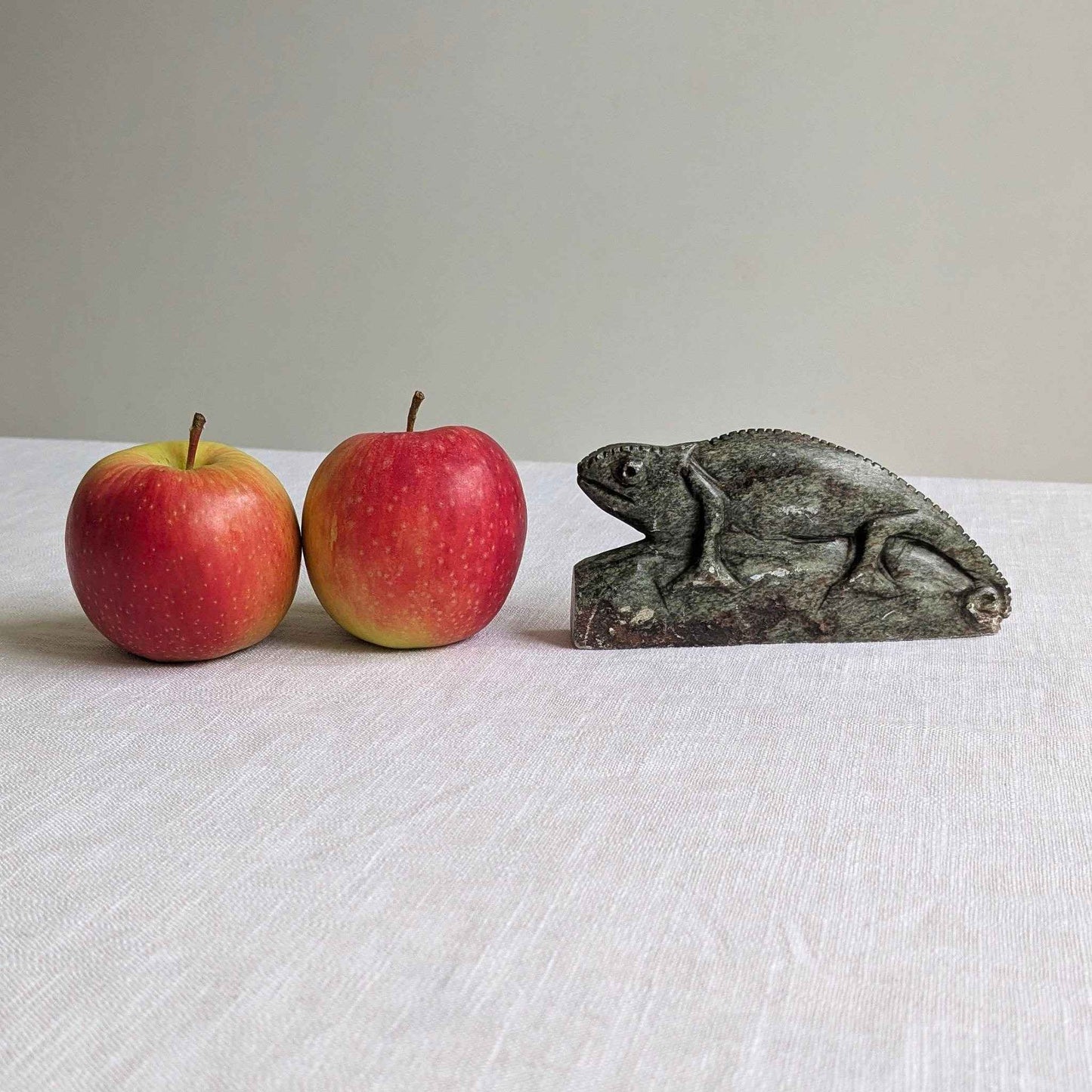 Soapstone Chameleon