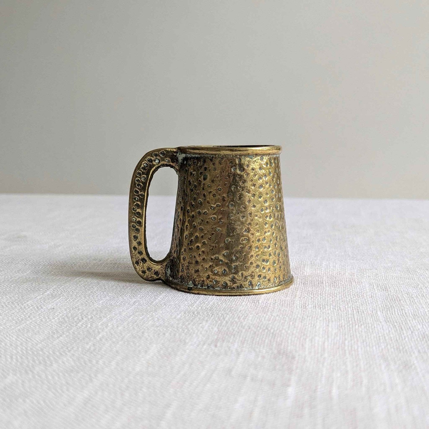 Tiny Brass Tankard