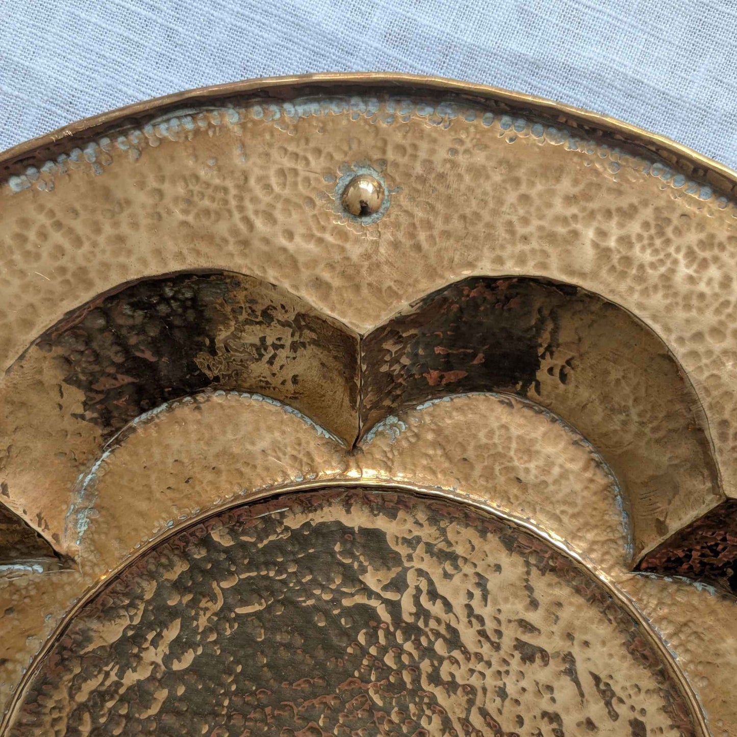 Arts & Crafts Copper Tray