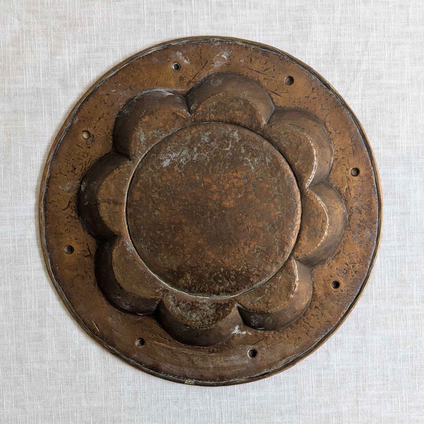 Arts & Crafts Copper Tray