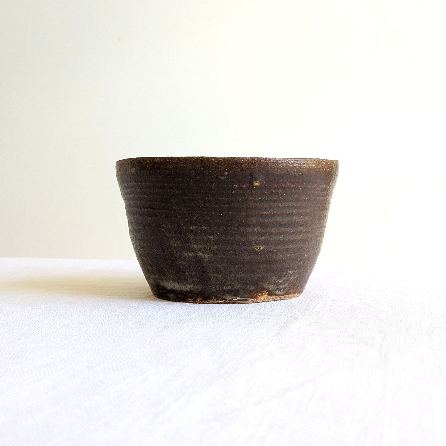 Ribbed Studio Bowl