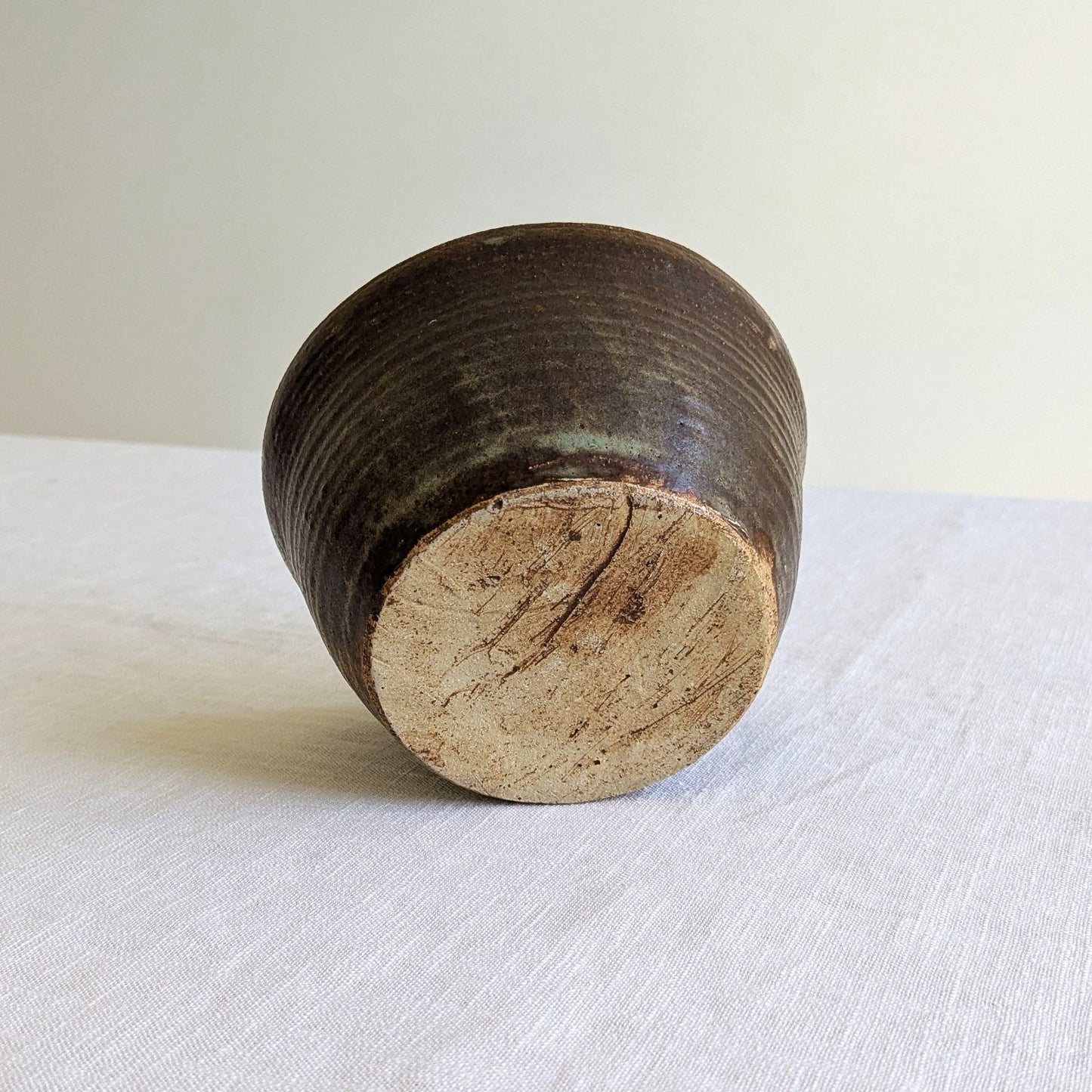 Ribbed Studio Bowl