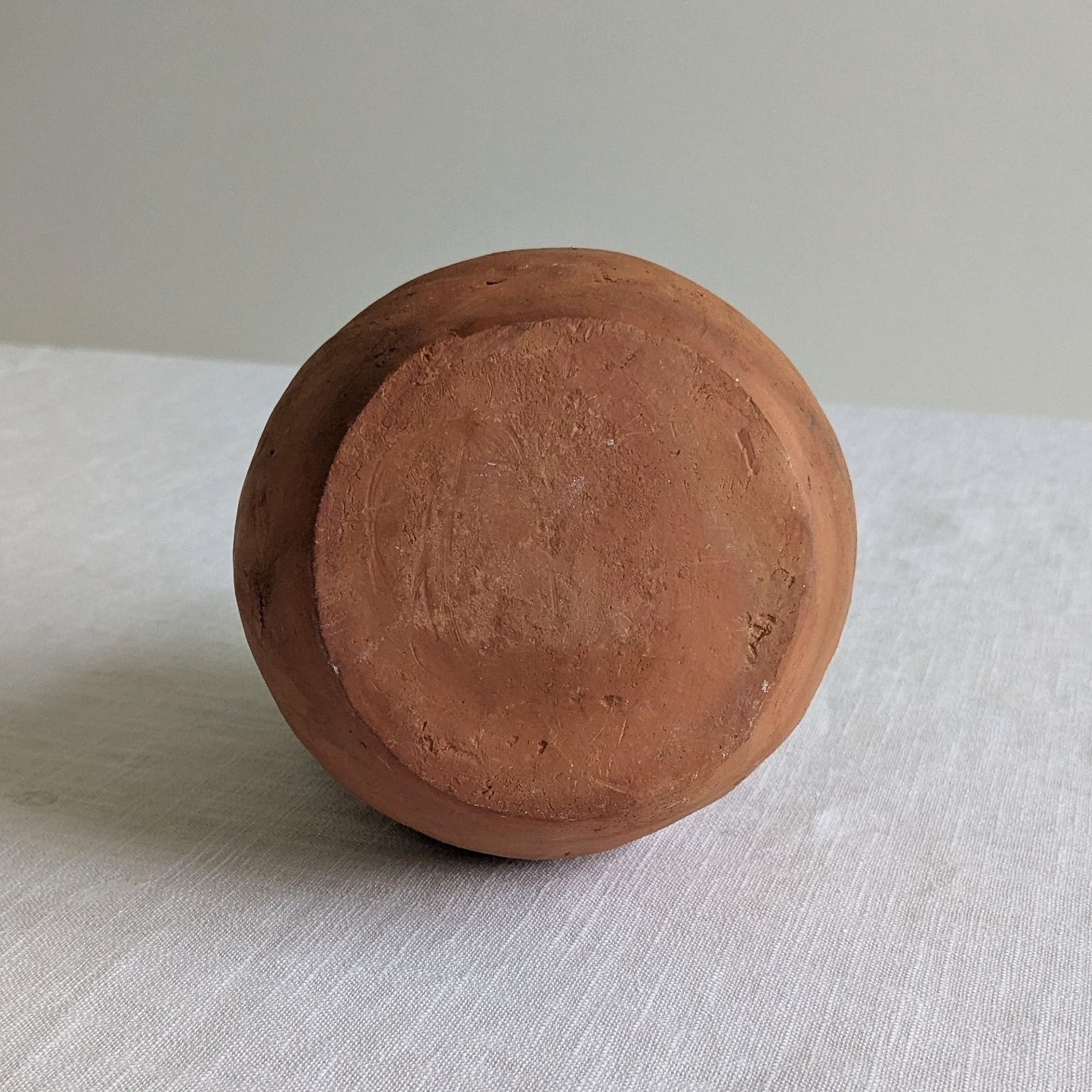 Hand Formed Clay Jug