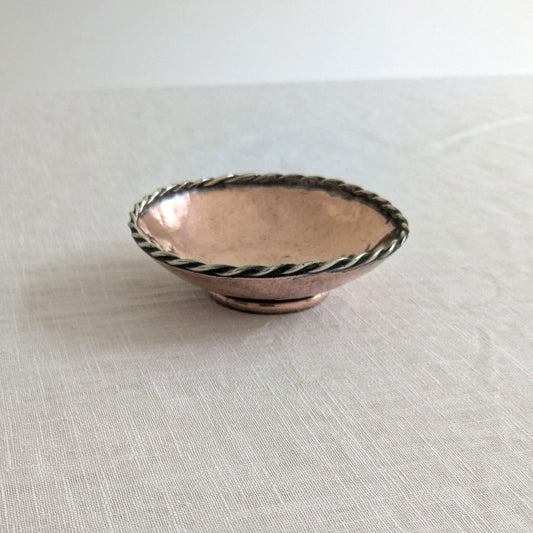 Twist Edge Copper Dish