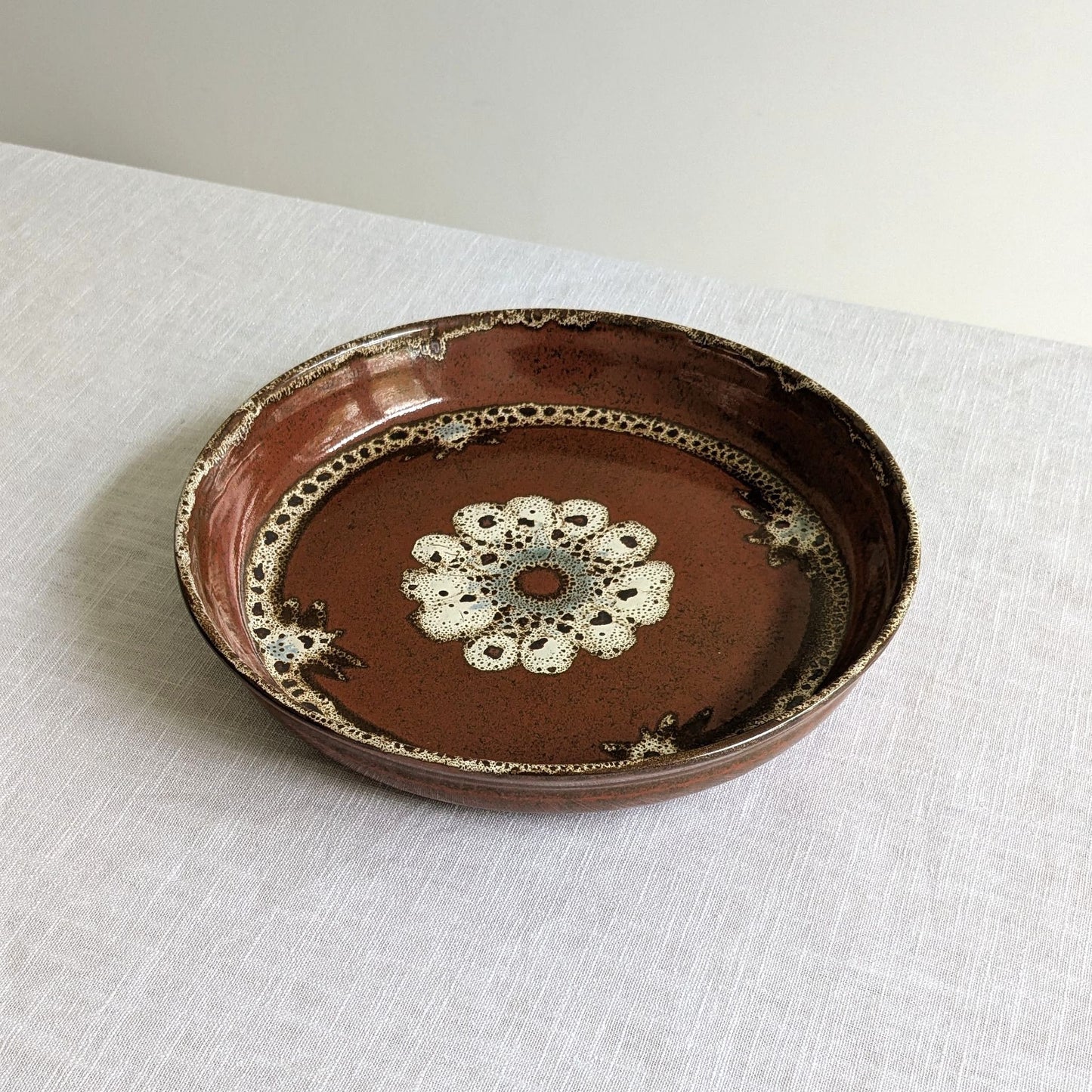 Peter Mossop Studio Pottery Bowl