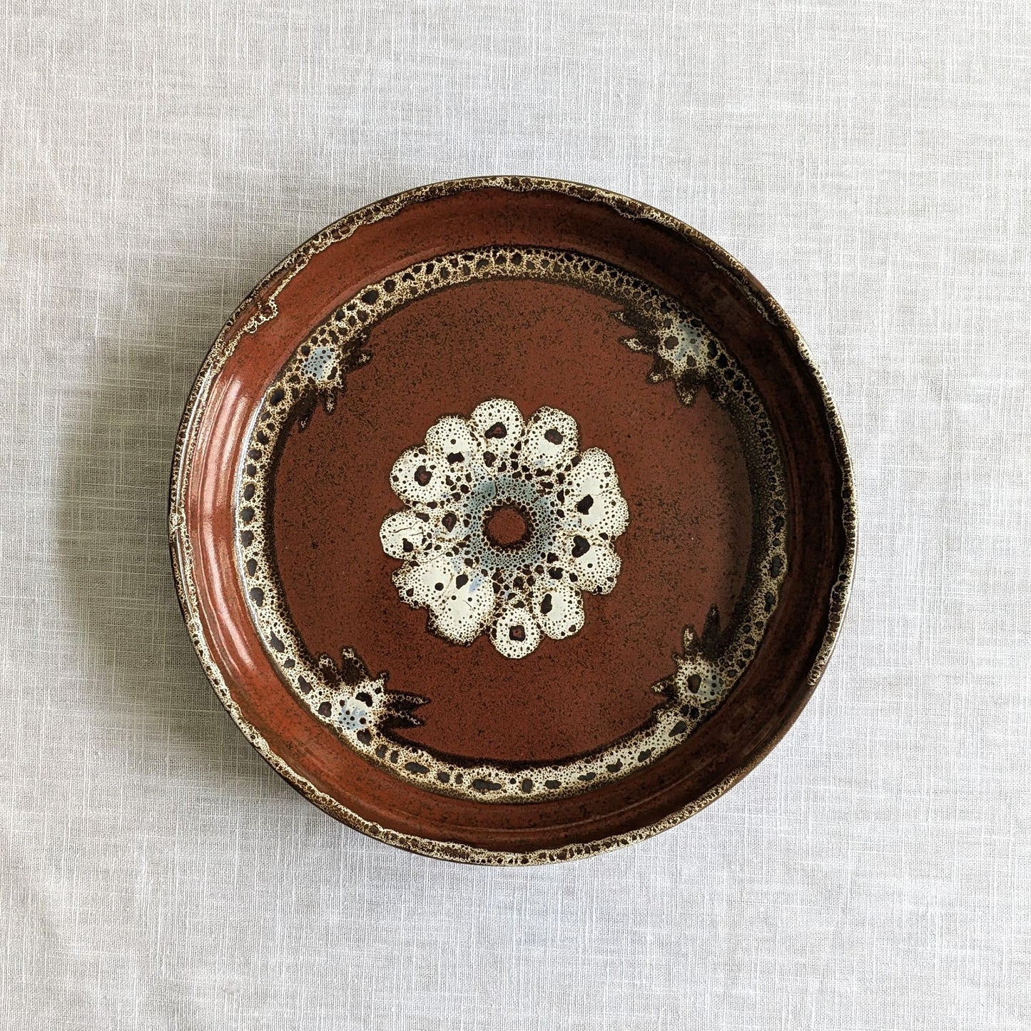 Peter Mossop Studio Pottery Bowl