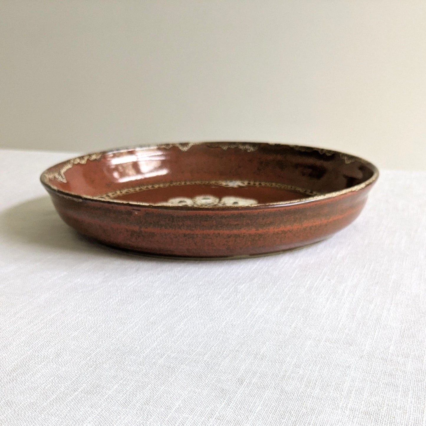 Peter Mossop Studio Pottery Bowl
