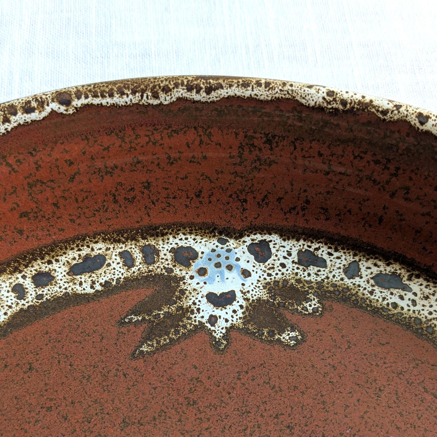 Peter Mossop Studio Pottery Bowl