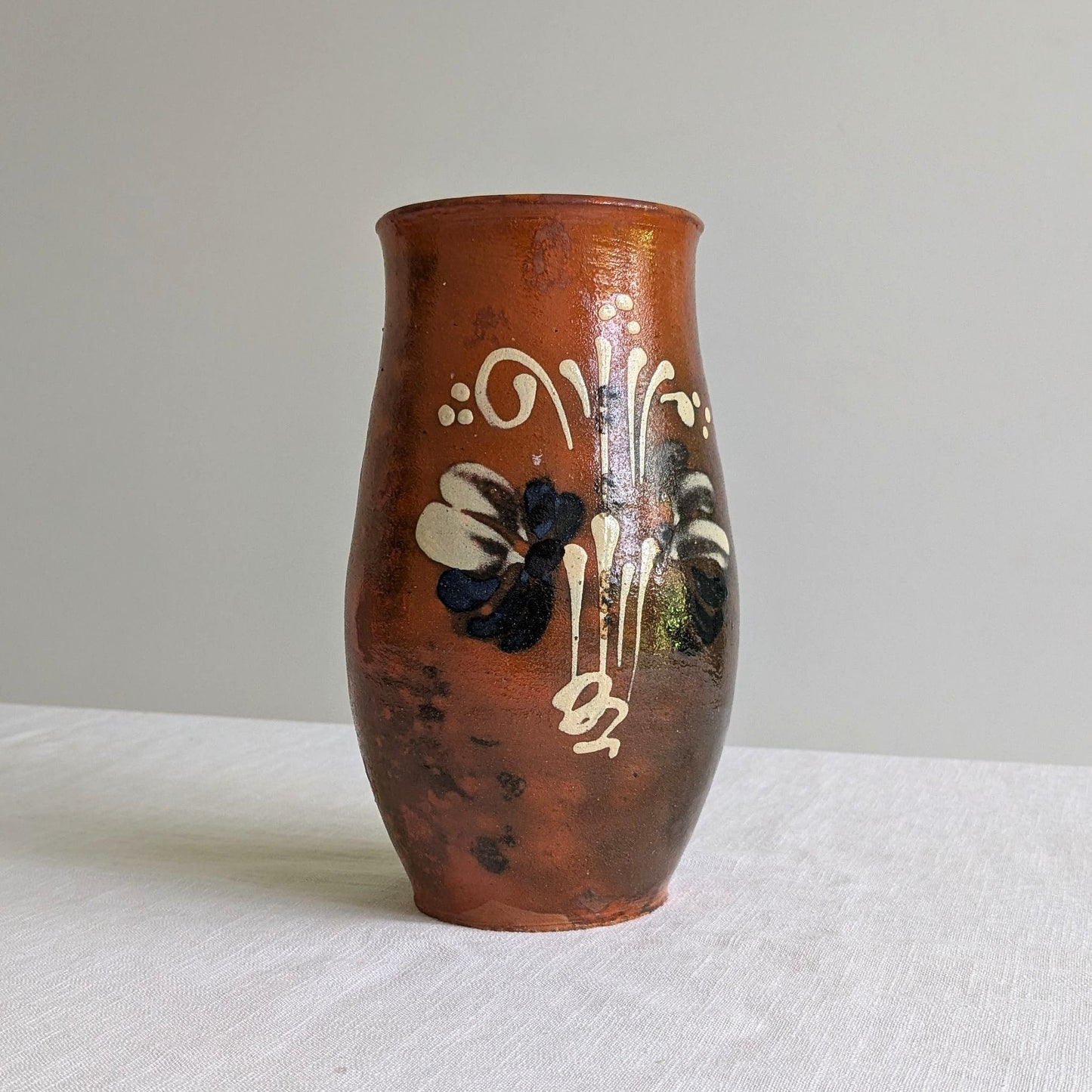 Hungarian Folk Art Pitcher
