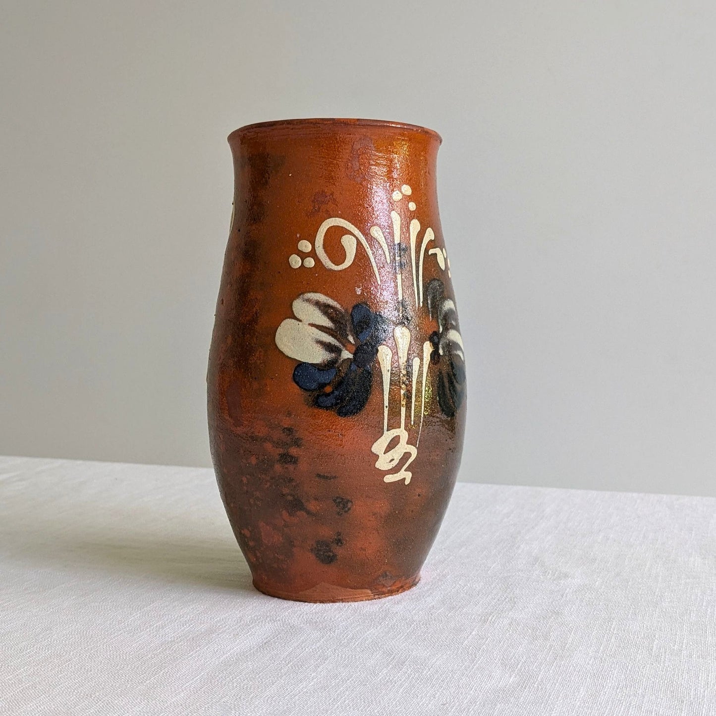 Hungarian Folk Art Pitcher