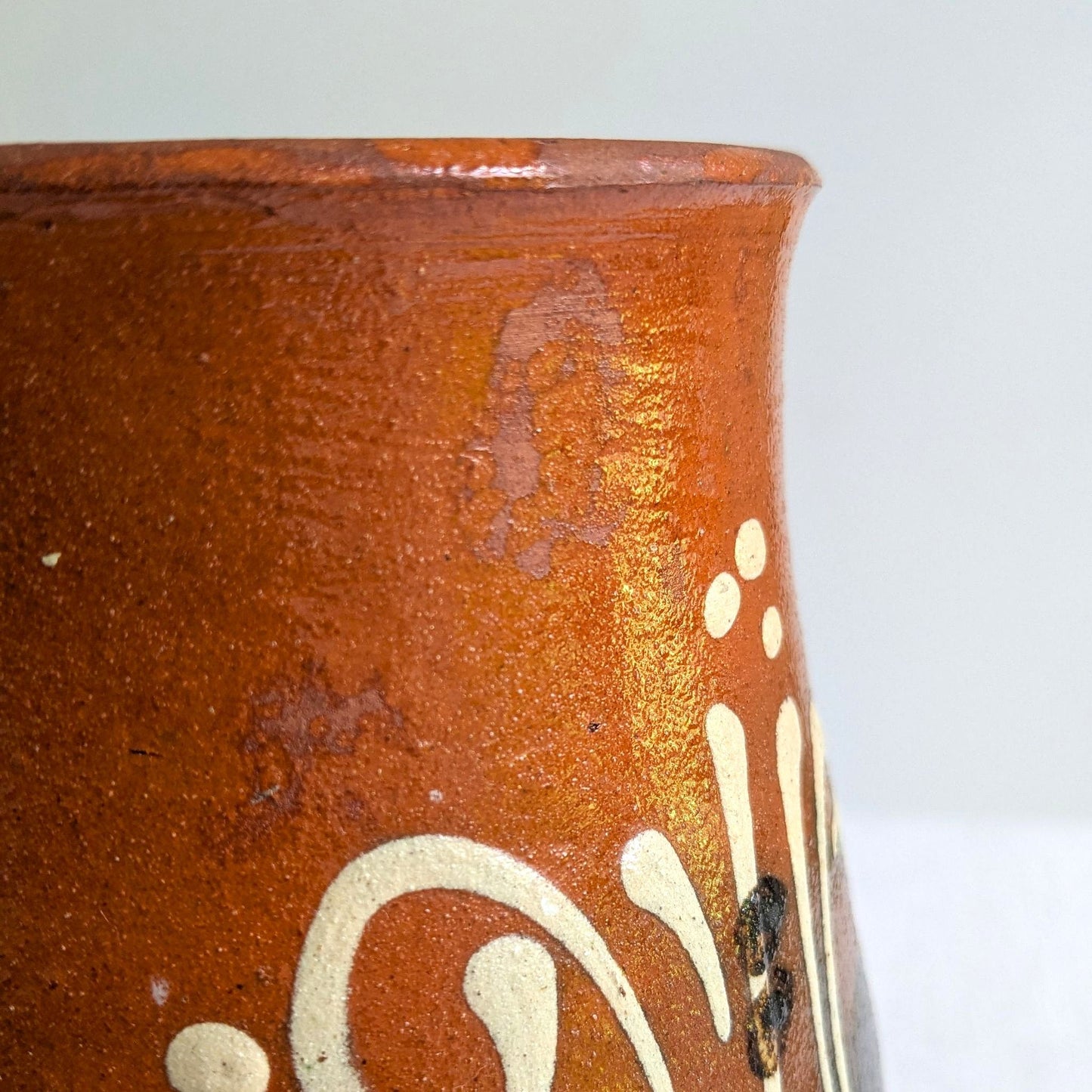 Hungarian Folk Art Pitcher