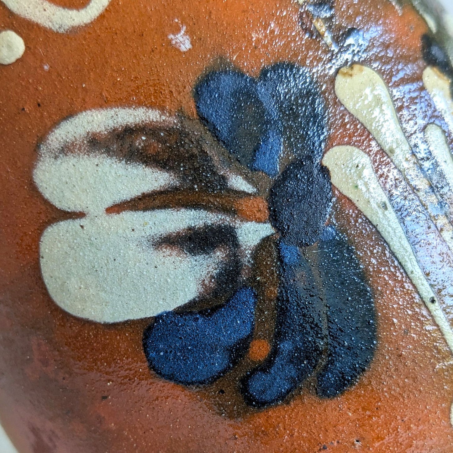Hungarian Folk Art Pitcher