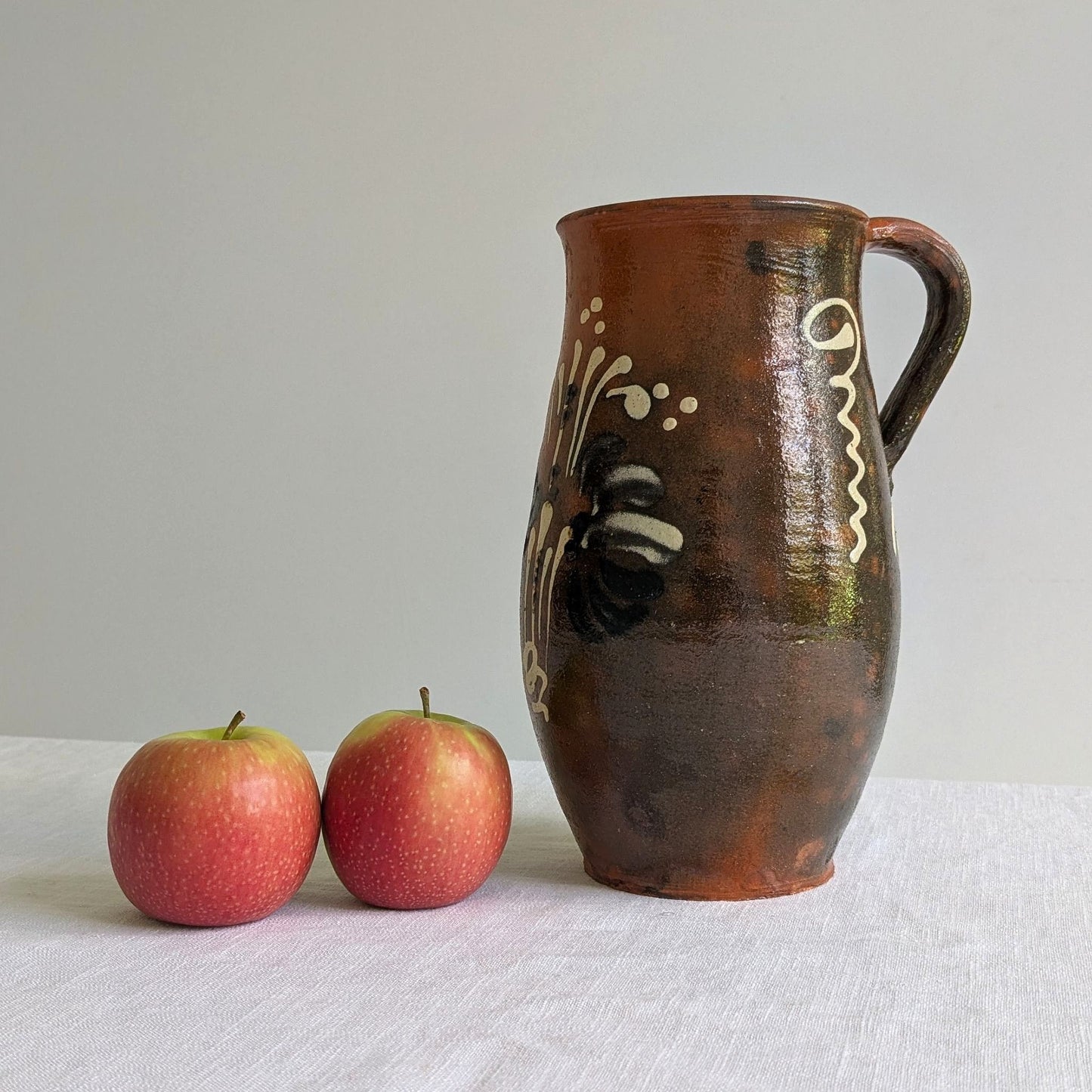 Hungarian Folk Art Pitcher