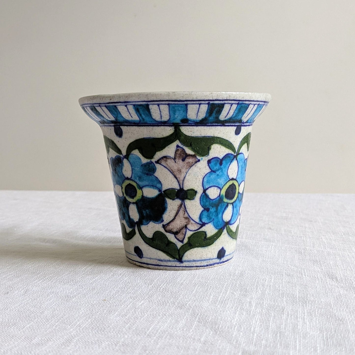 Indian Neota Pottery Planter