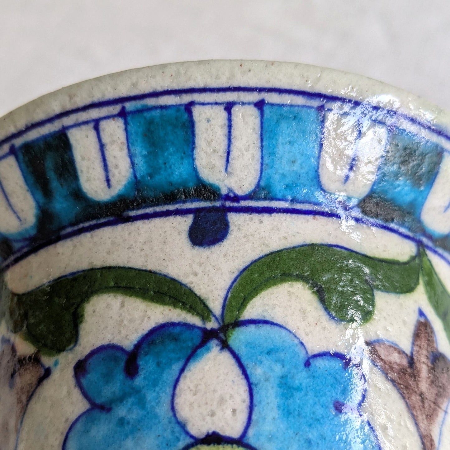 Indian Neota Pottery Planter