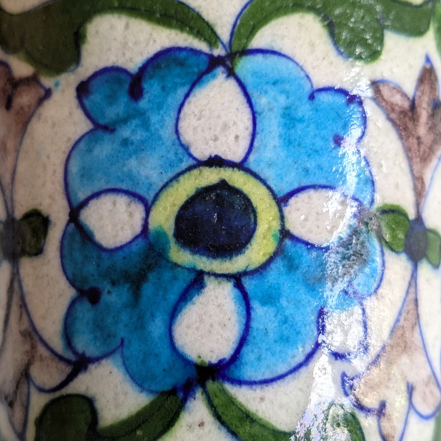 Indian Neota Pottery Planter