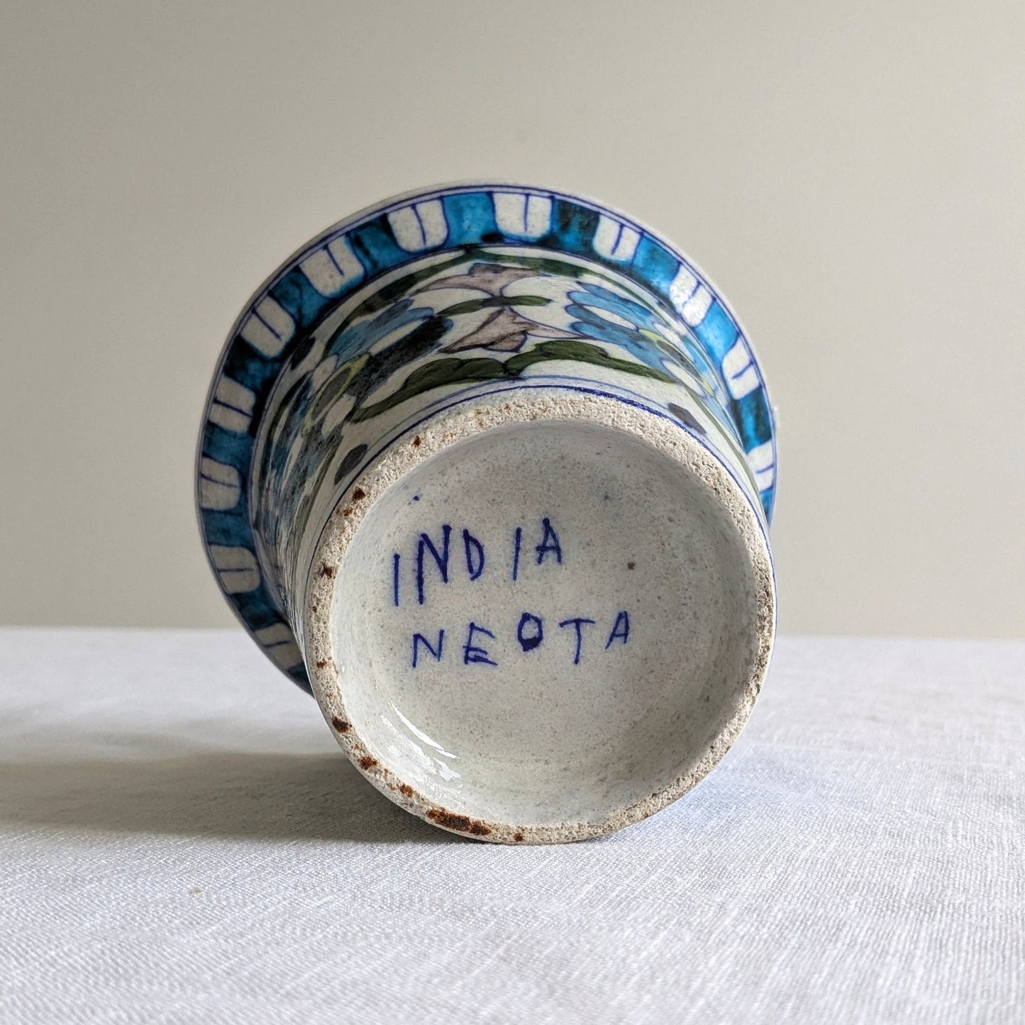 Indian Neota Pottery Planter